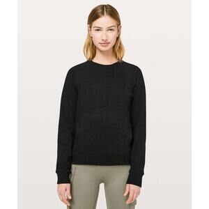 Lululemon Women's Grey Catch A Moment Crew - Size 4